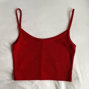 Brandy Melville ribbed tank top